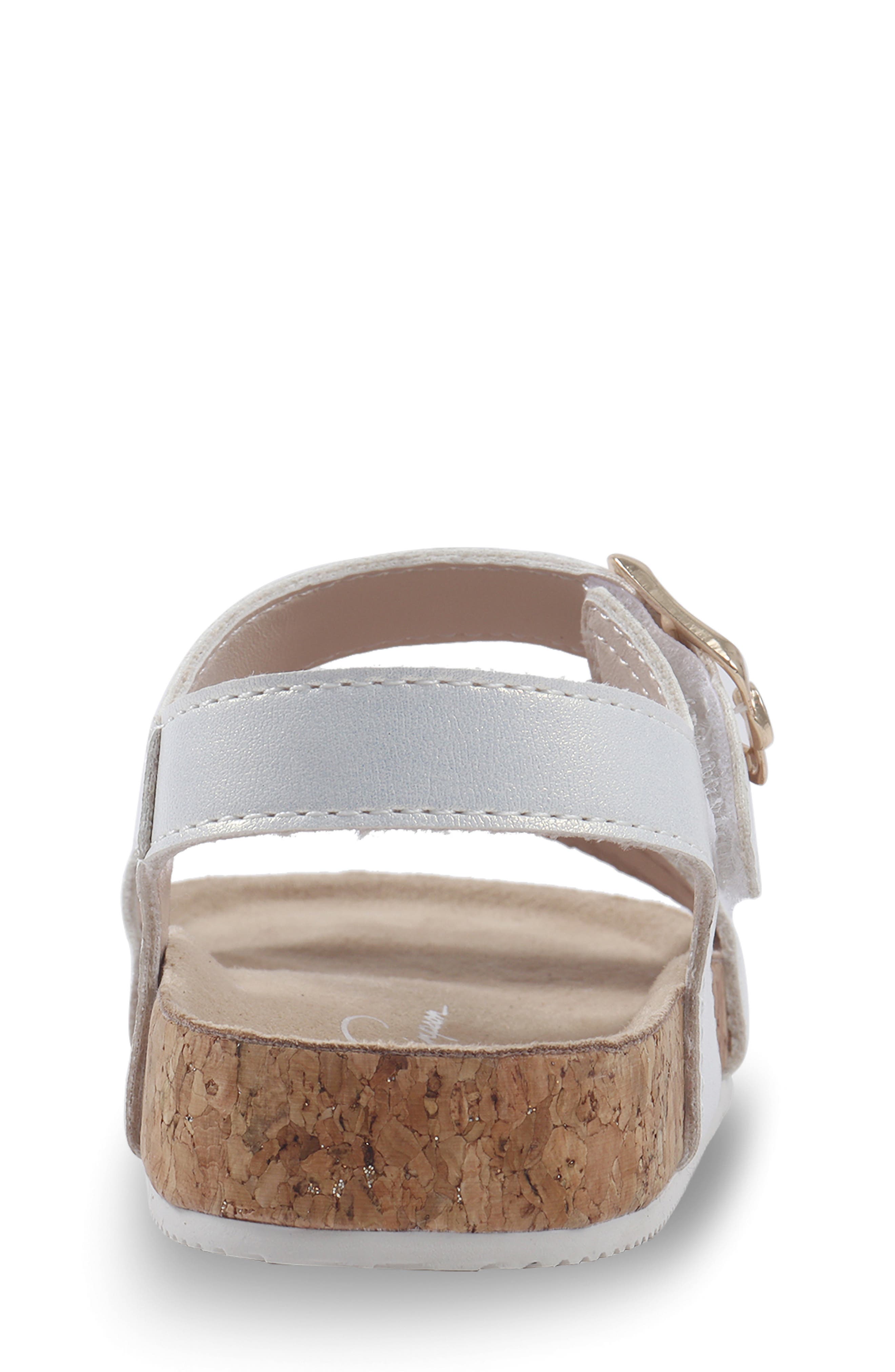 Jessica Simpson Kids' Tamara Aida Sandal, Alternate, color, 