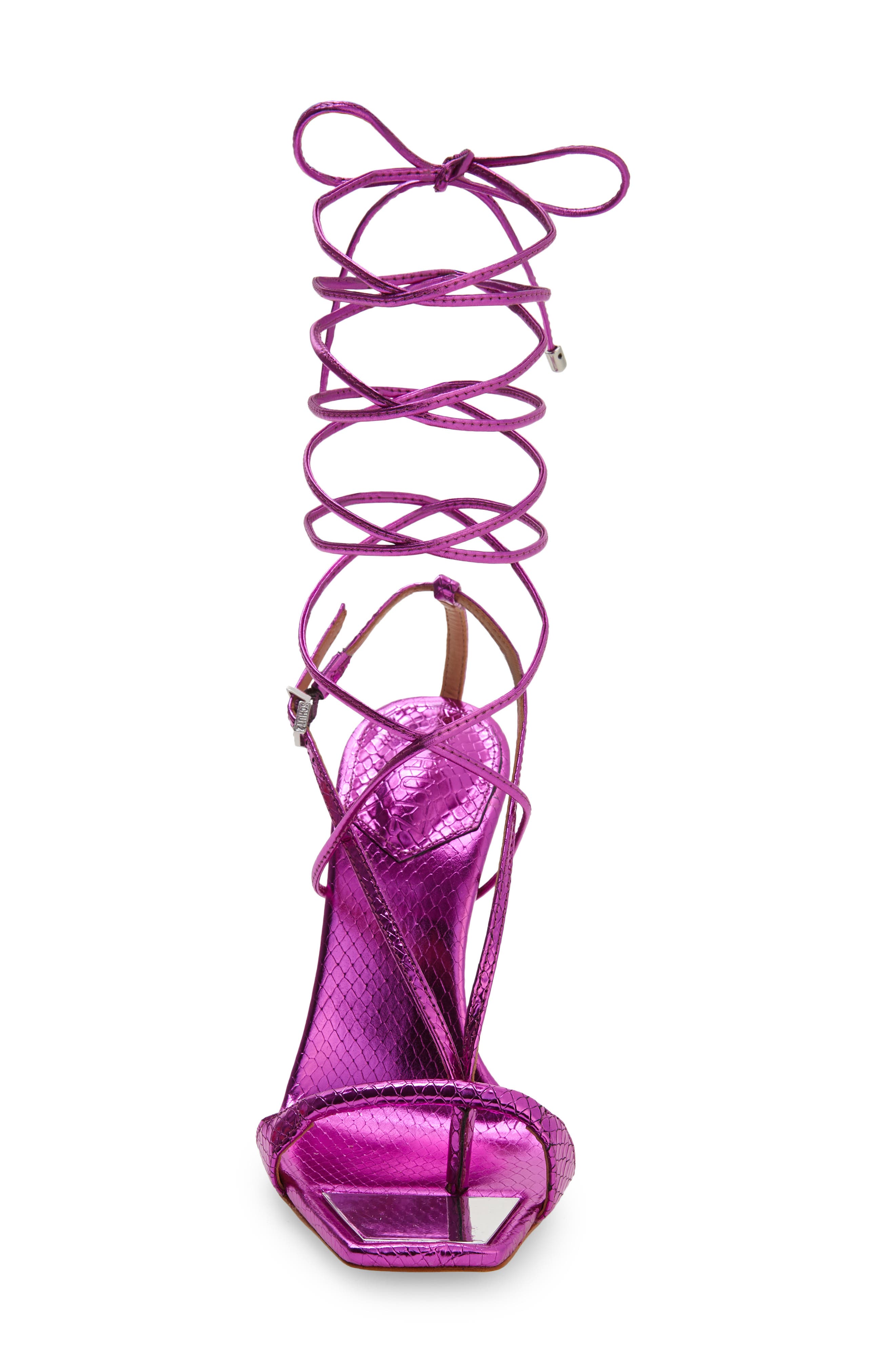 Vikki Ankle Tie Sandal, Alternate, color, BRIGHT VIOLET