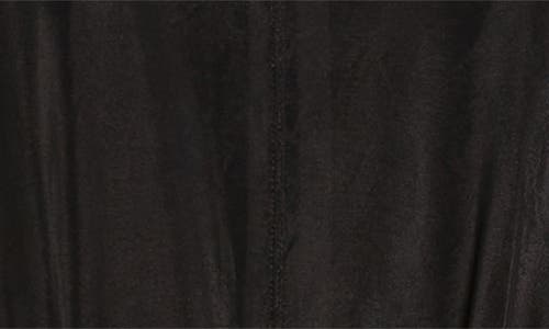 Rick Owens Crop Hoodie In Black