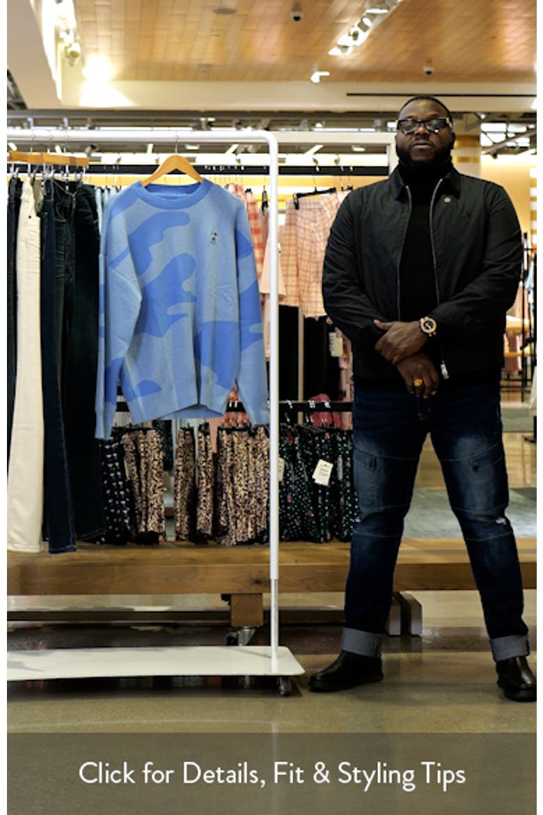 Camo Crew Sweater video