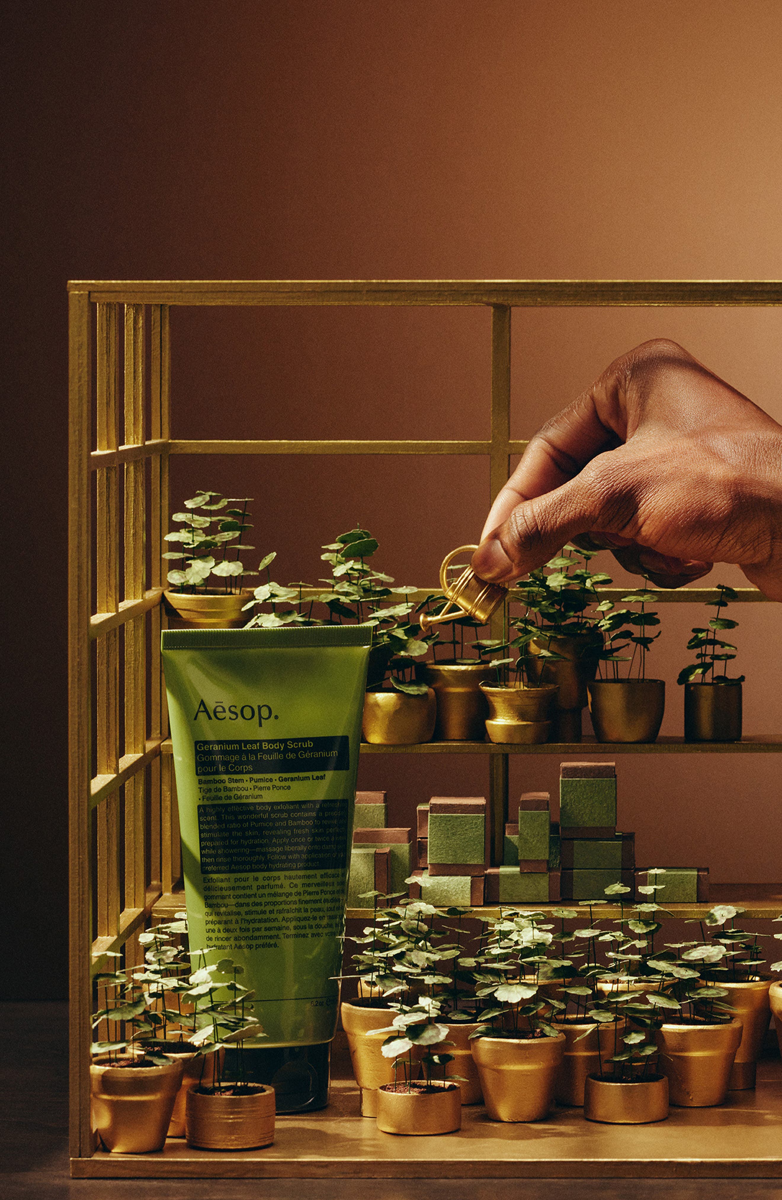 Aesop Geranium Leaf Body Care Set スクリーン2 Aesop Geranium Leaf Trio Set $148 Value (Women) | Nordstrom