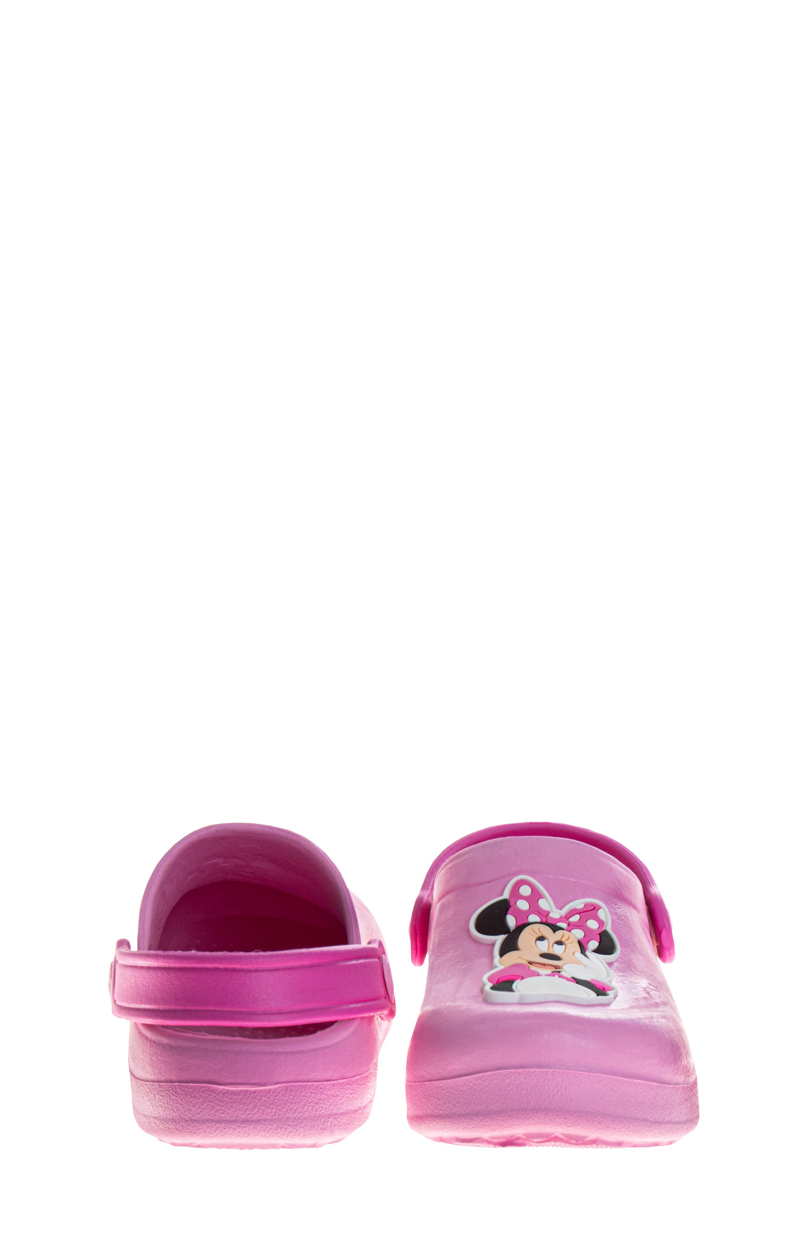 JOSMO x Disney<sup>®</sup> Kids' Minnie Mouse Mismatch Clog, Alternate, color, 