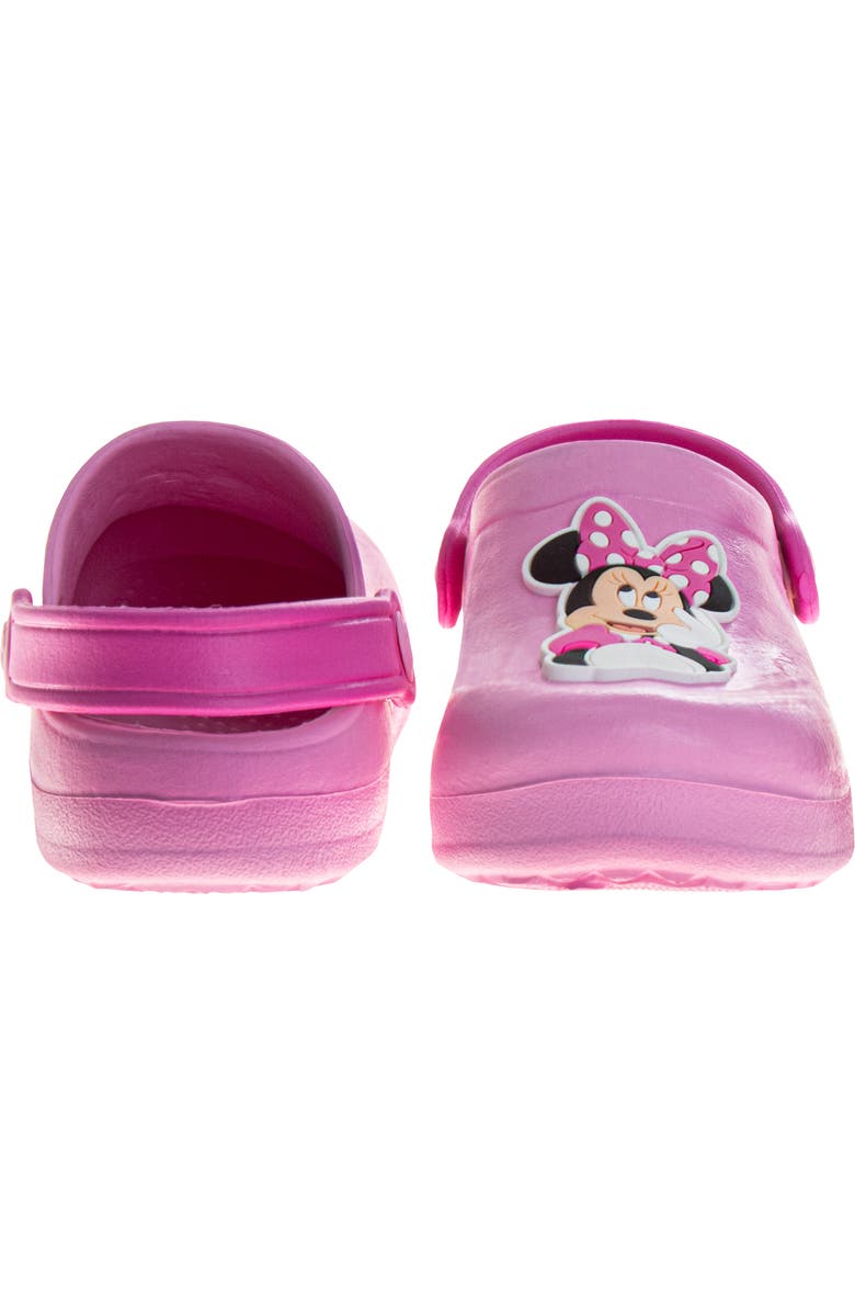 JOSMO x Disney<sup>®</sup> Kids' Minnie Mouse Mismatch Clog, Alternate, color,