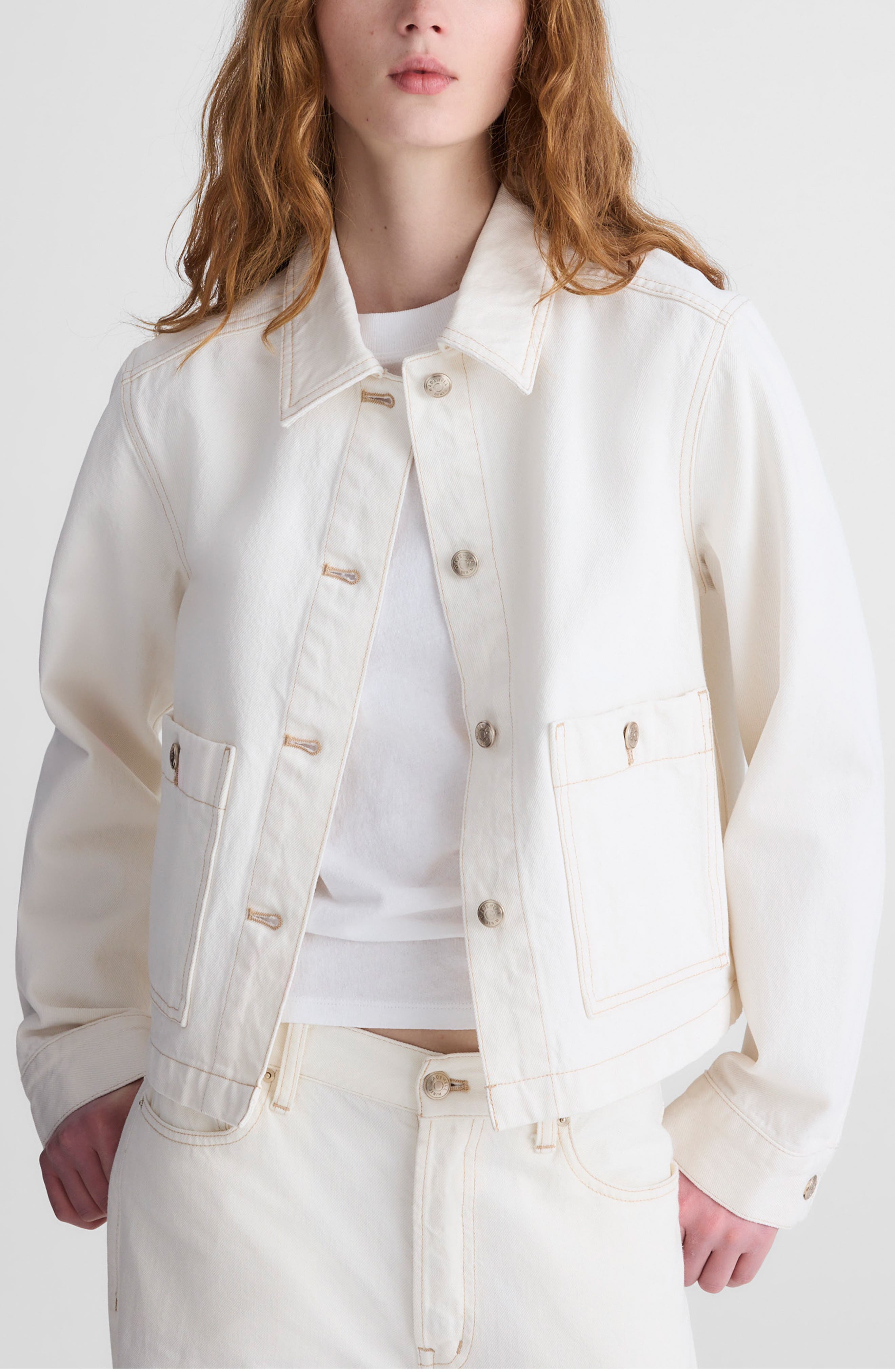 Denim Chore Jacket
