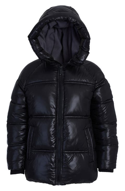 Kids' Shine Hooded Puffer Jacket (Toddler & Little Kid)