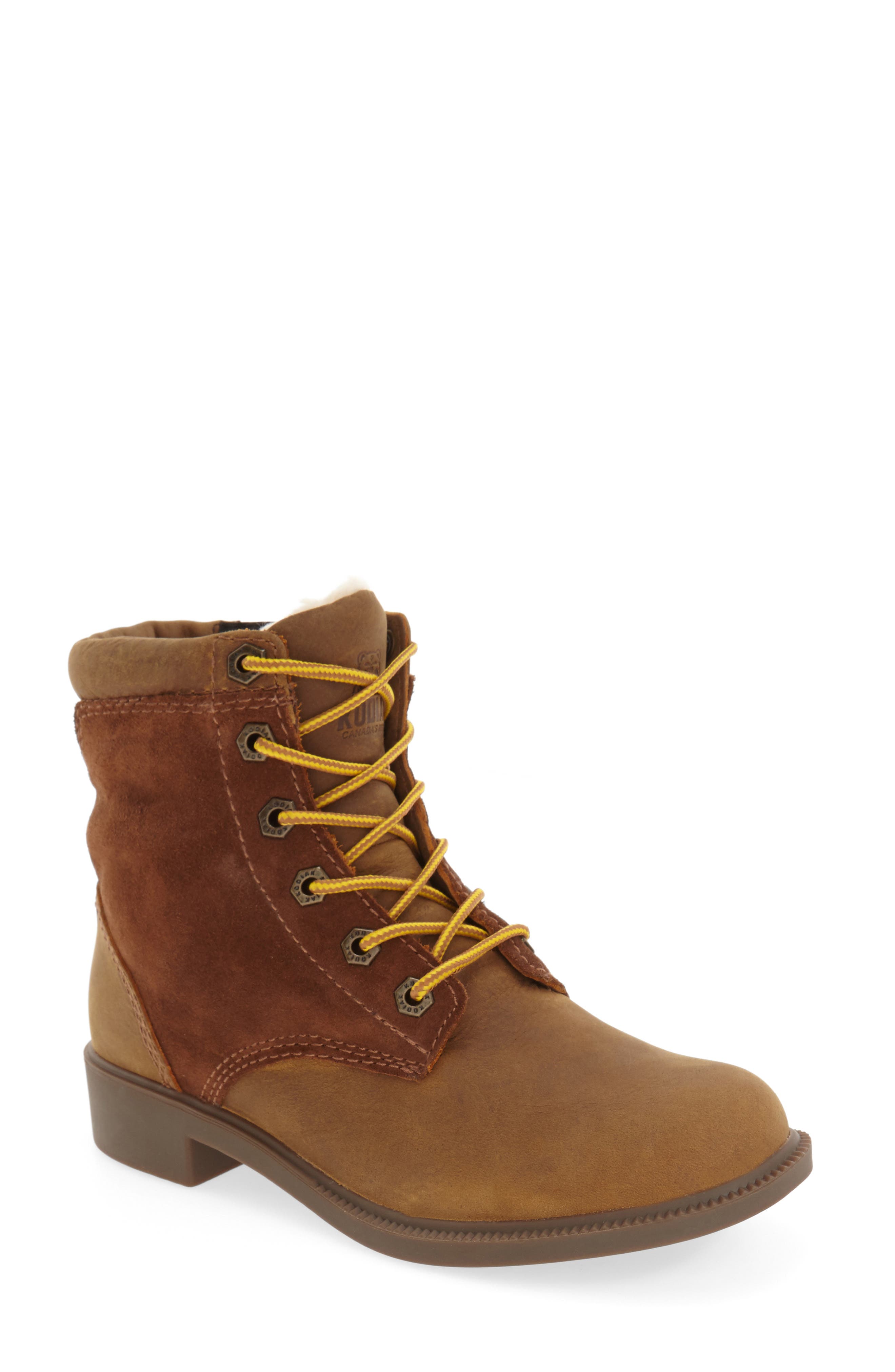 Kodiak Original Waterproof Fleece Boot, Main, color, 