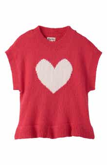 Hatley Kids' Tea Berry Short Sleeve Sweater