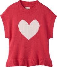 Hatley Kids' Tea Berry Short Sleeve Sweater