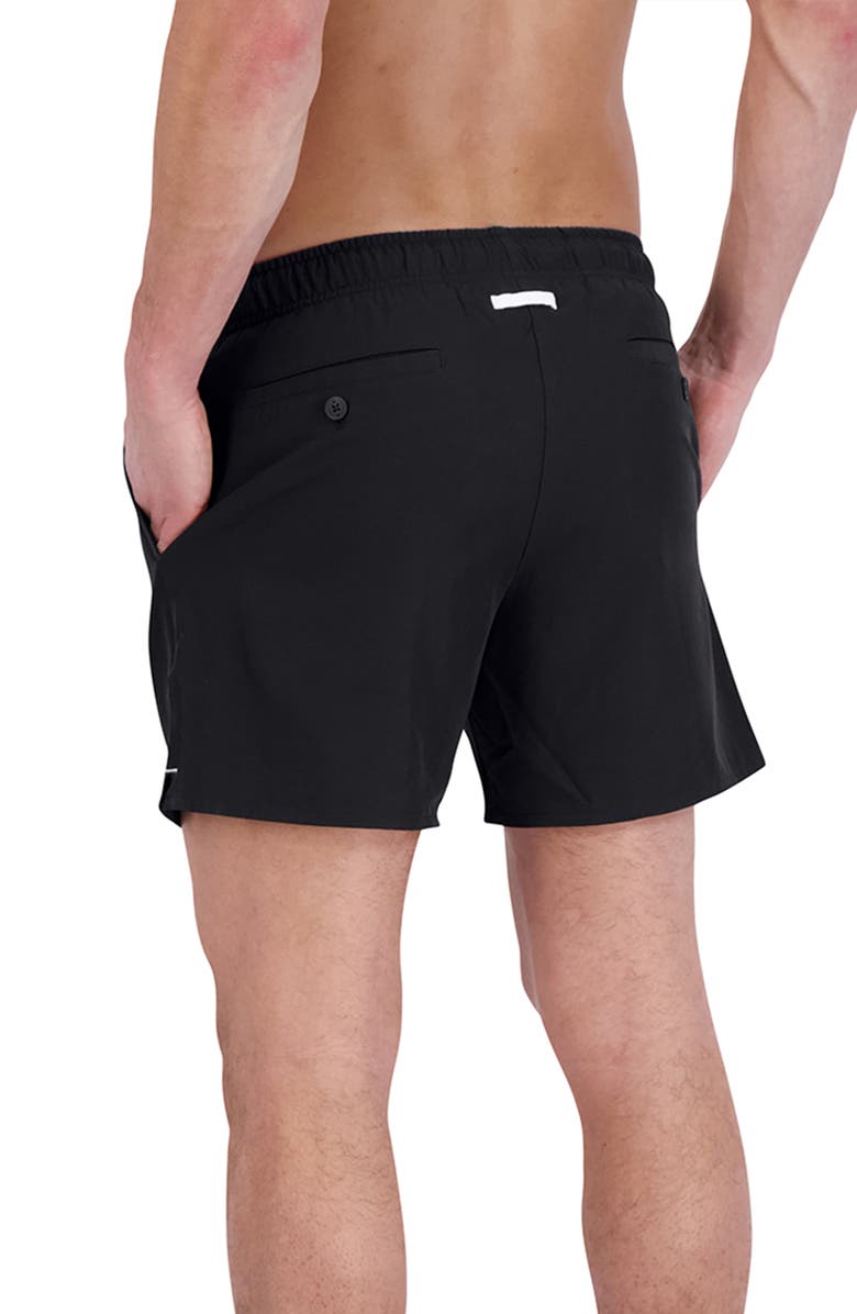 Goodlife StretchTex Volley Swim Shorts, Alternate, color, 