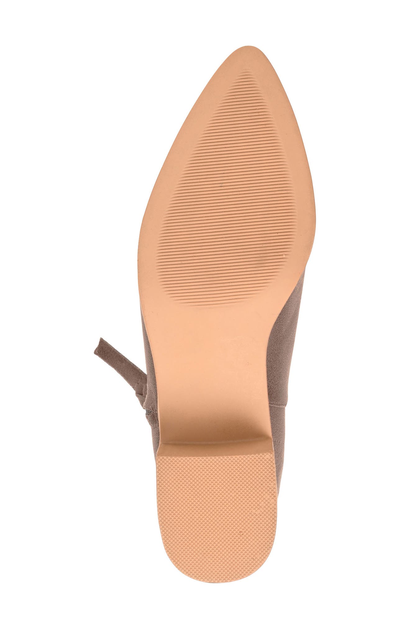 Journee Collection Comfort Foam Sadiya Bootie, Alternate, color, Brown