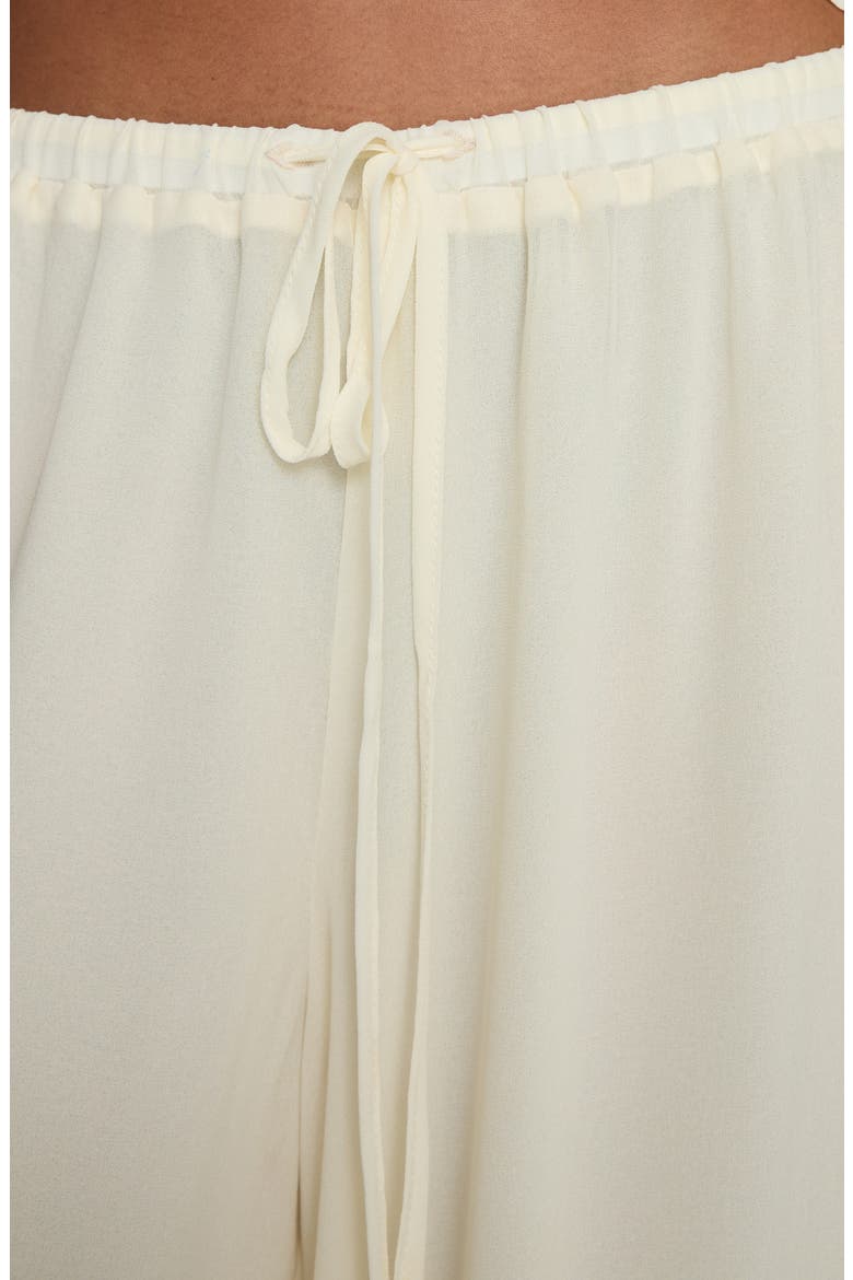 Finesse Wide Leg Pants, Alternate, color, YELLOW