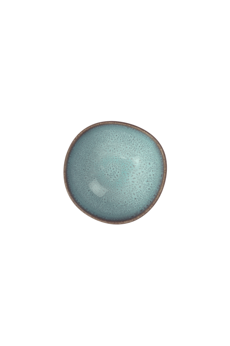 Lave Glace Soup Bowl, Alternate, color, Blue Green