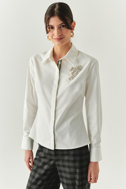 Zoya Embellished Shirt