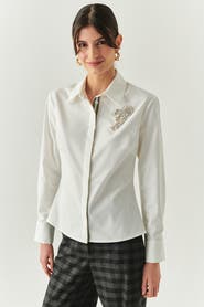 Exquise Zoya Embellished Shirt