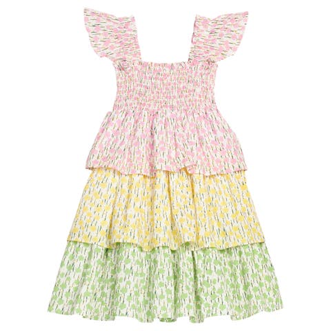 Kids' Tiered LeeLee Dress (Toddler, Little Kid & Big Kid)