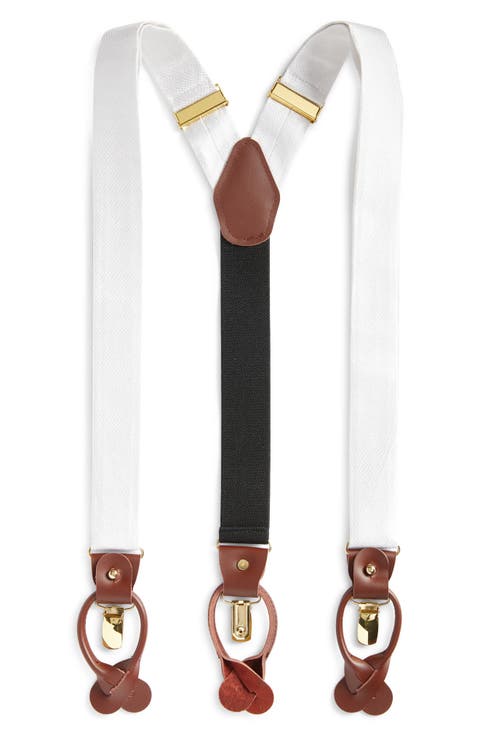 Silk Suspenders