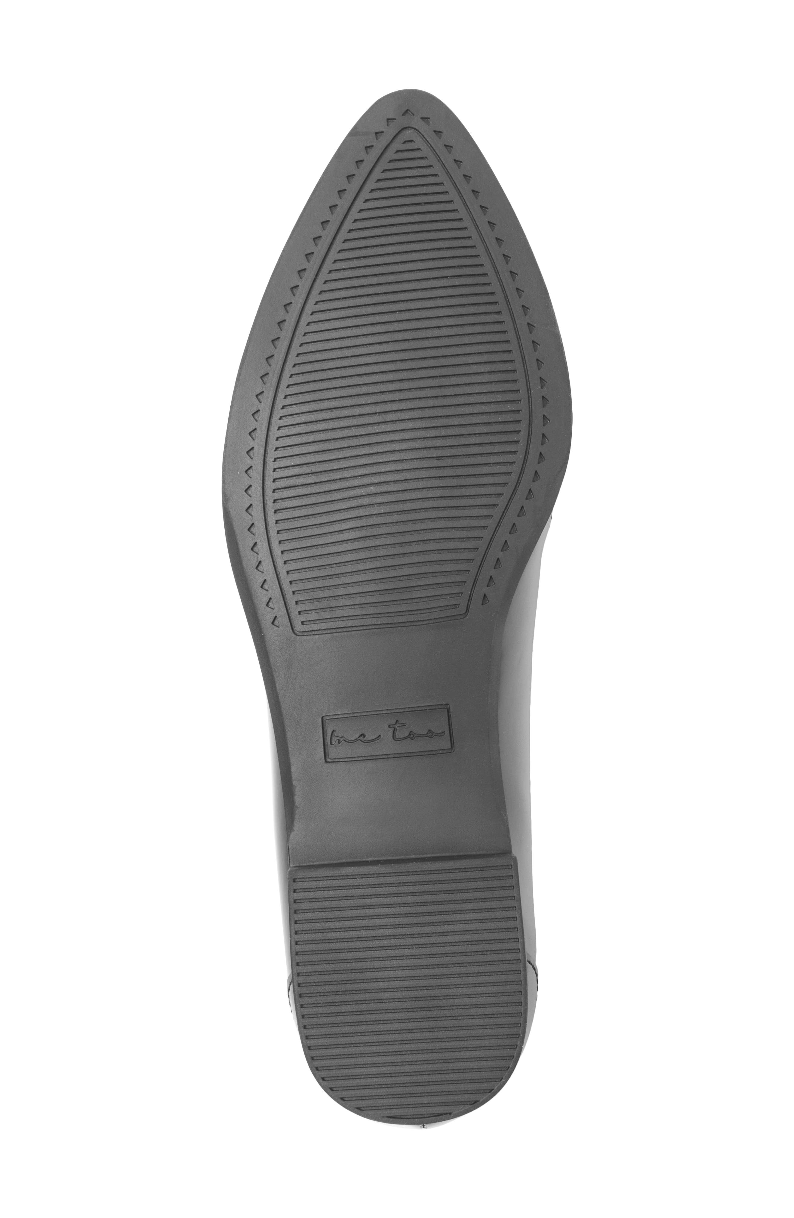 Me Too Alyza Leather Loafer, Alternate, color, 