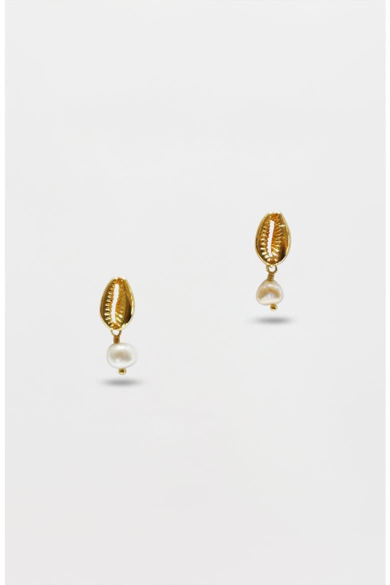 The Dotti Earrings, Main, color, Gold