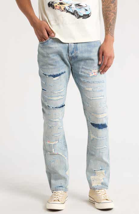 Billionaire Boys Club BB Quickdraw Heart Fit Jeans