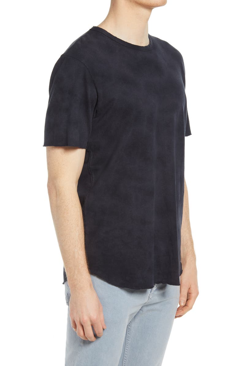 rag & bone Haydon Tie Dye Linen & Cotton T-Shirt, Alternate, color, 