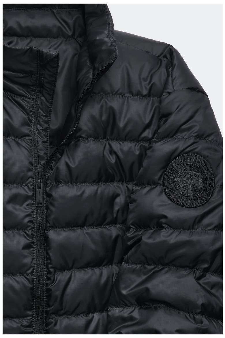 Stratus 750 Fill Power Down Packable Jacket, Alternate, color, BLACK - NOIR
