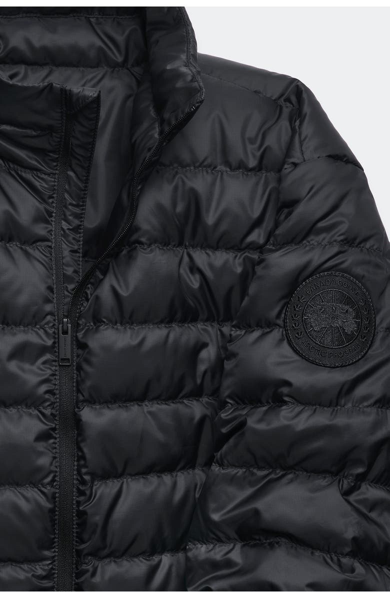 Canada Goose Stratus 750 Fill Power Down Packable Jacket, Alternate, color, Black - Noir