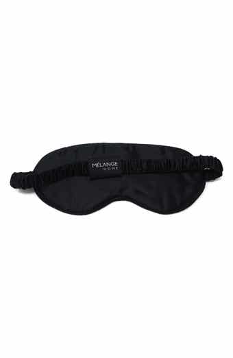 MELANGE HOME Mulberry Silk Eye Mask