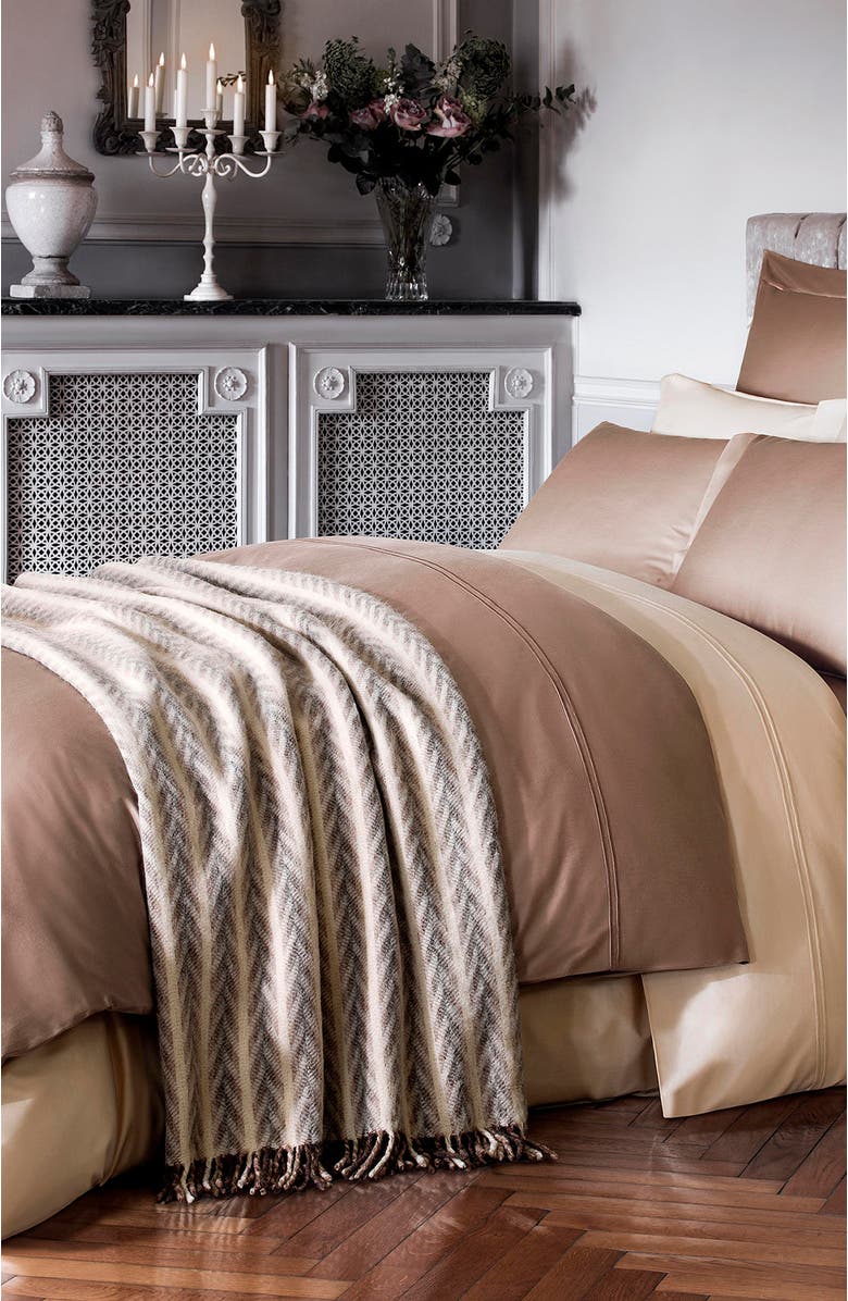 Togas Rhapsody Duvet Cover, Alternate, color, Platinum Beige