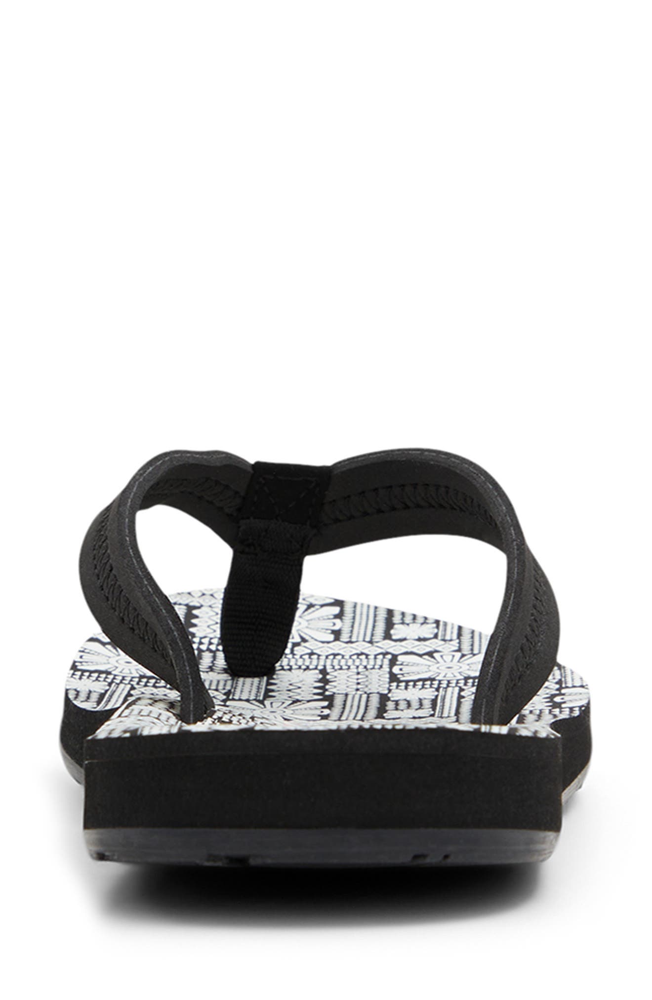 Roxy Vista IV Flip Flop, Alternate, color, 