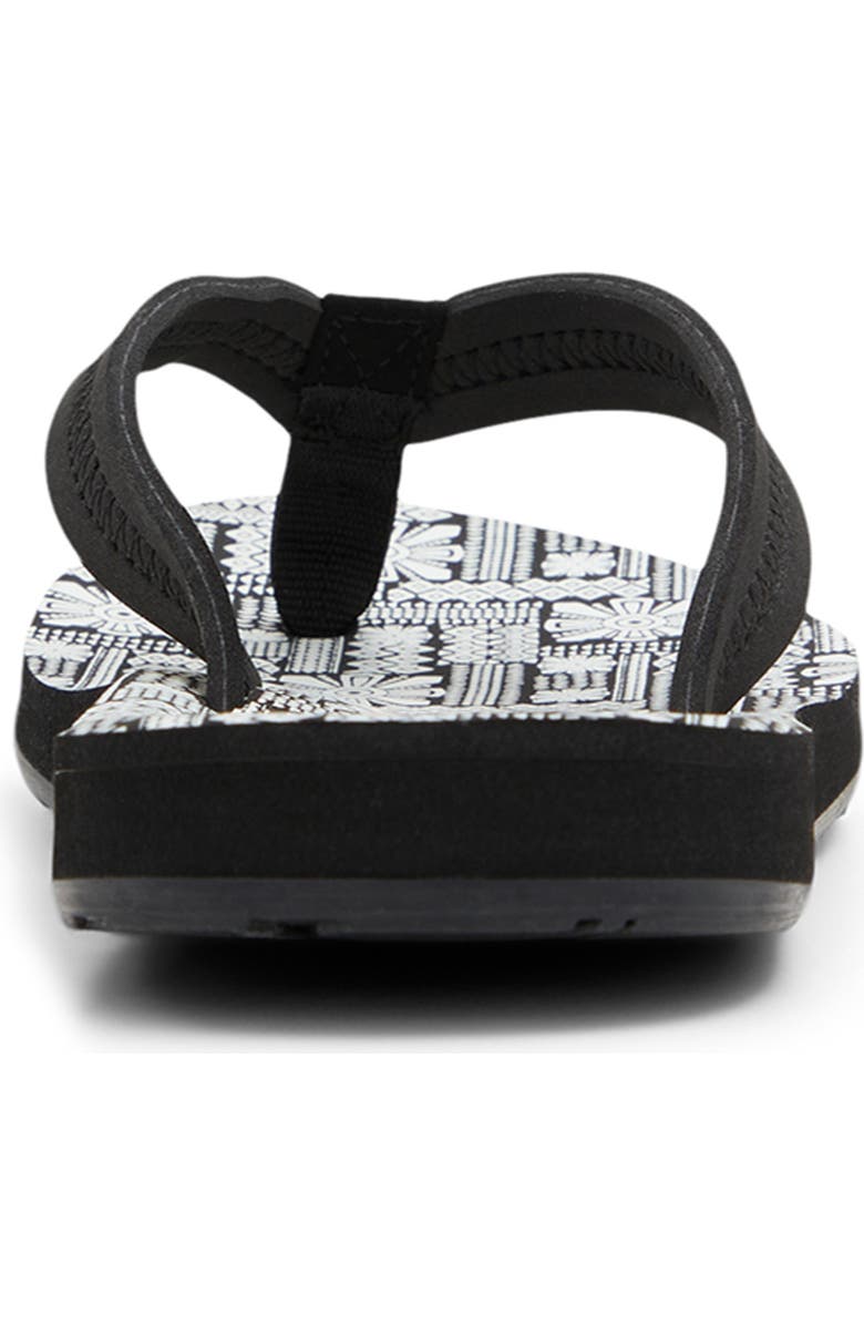 Roxy Vista IV Flip Flop, Alternate, color,