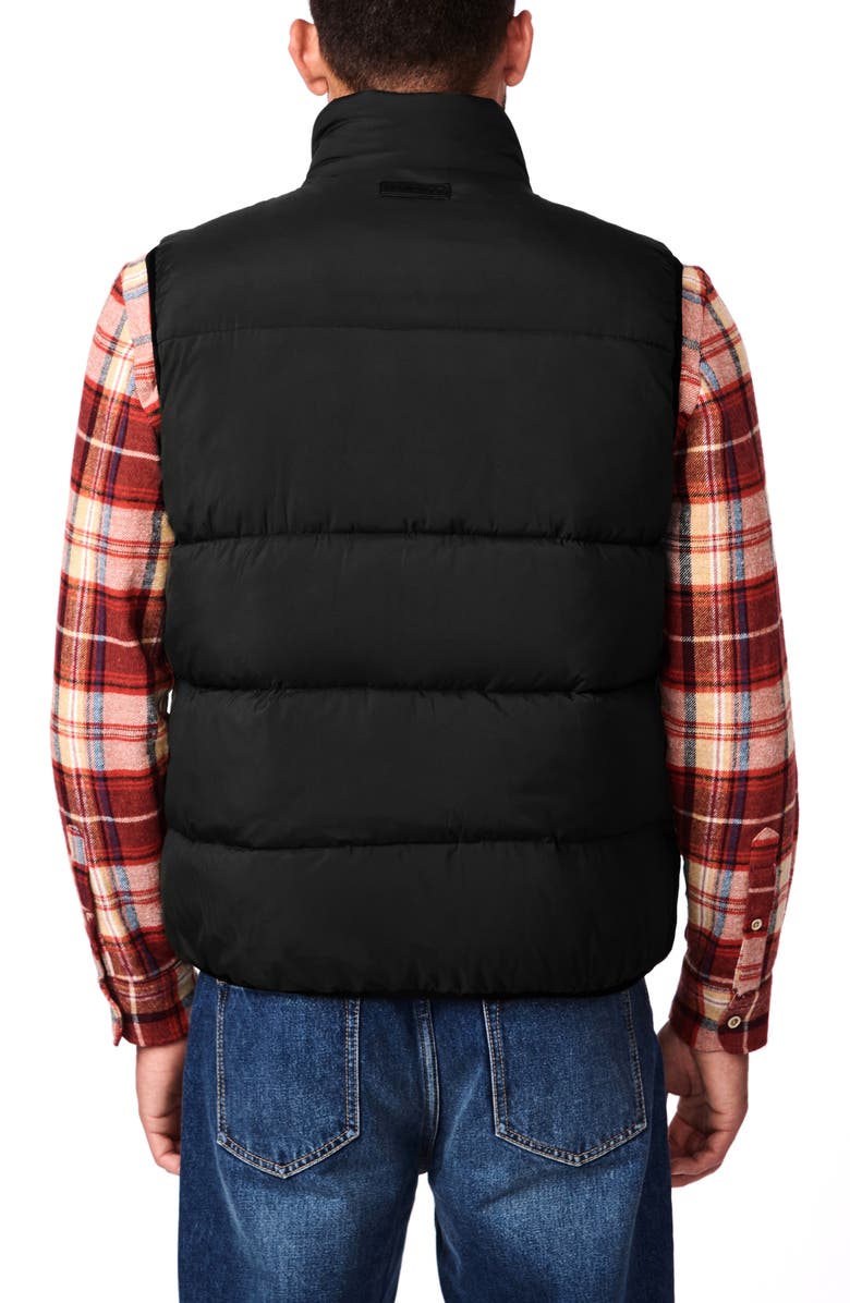 Bernardo Quilted Water Resistant Puffer Vest, Alternate, color,