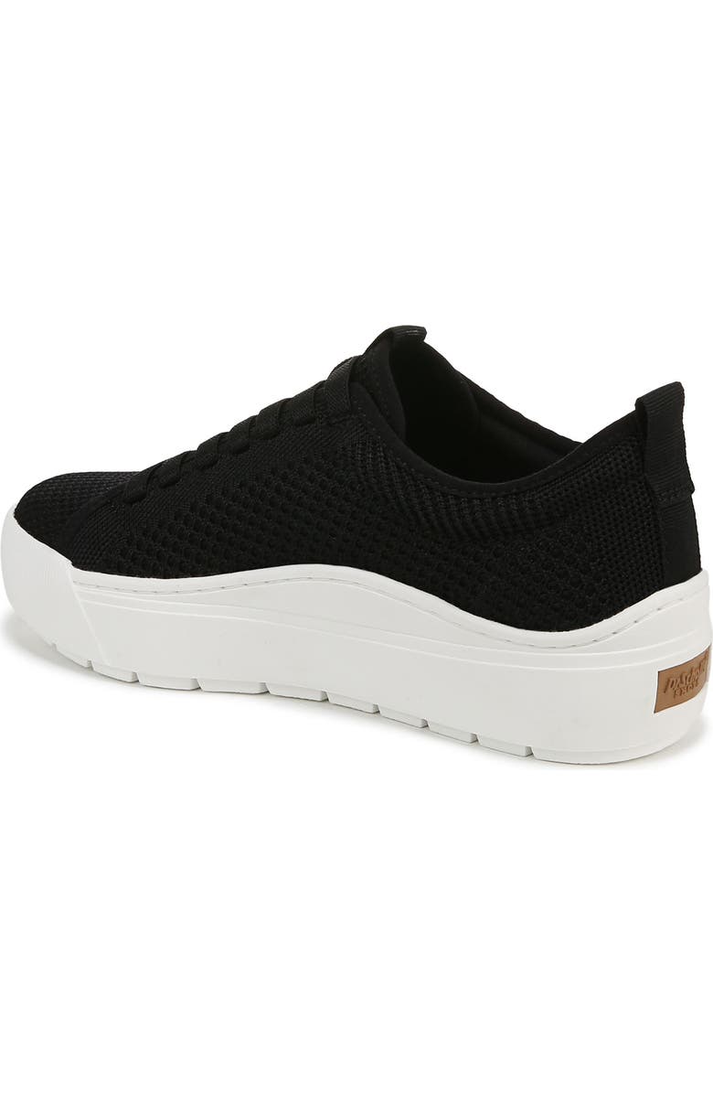 Dr. Scholl's Time Off Sneaker, Alternate, color, Black Knit