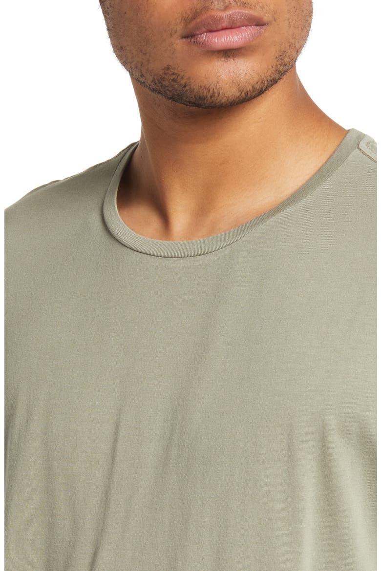 Signature Slub T-Shirt, Alternate, color, VETIVER