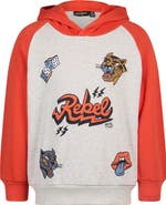 Rock Your Kid Kids' Graphic Raglan Hoodie