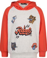 Rock Your Kid Kids' Graphic Raglan Hoodie