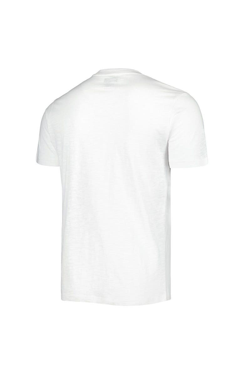 CONCEPTS SPORT Men's Concepts Sport Charcoal/White Cleveland Browns Downfield T-Shirt & Shorts Sleep Set, Alternate, color, 