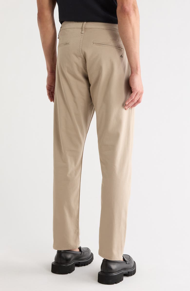rag & bone Classic Straight Leg Pants, Alternate, color, Fawn