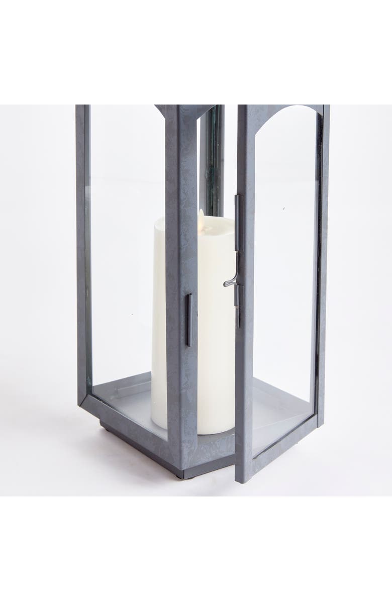 Napa Home & Garden Antoinne Outdoor Lantern Large, Alternate, color, Blue