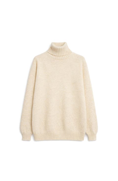 Shetland Turtleneck Sweater