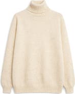 Fortela Shetland Turtleneck Sweater