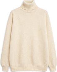 Fortela Shetland Turtleneck Sweater
