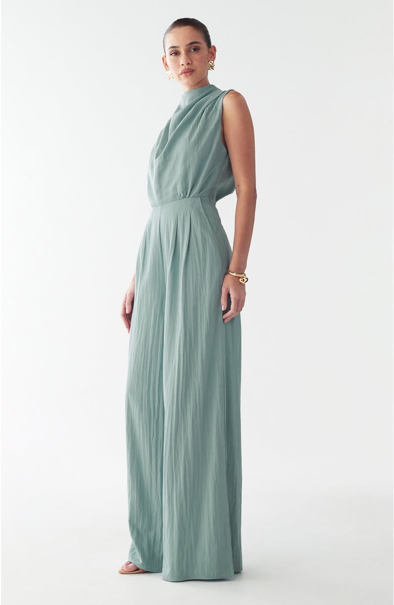 BWLDR Annie Jumpsuit, Alternate, color, Pale Blue