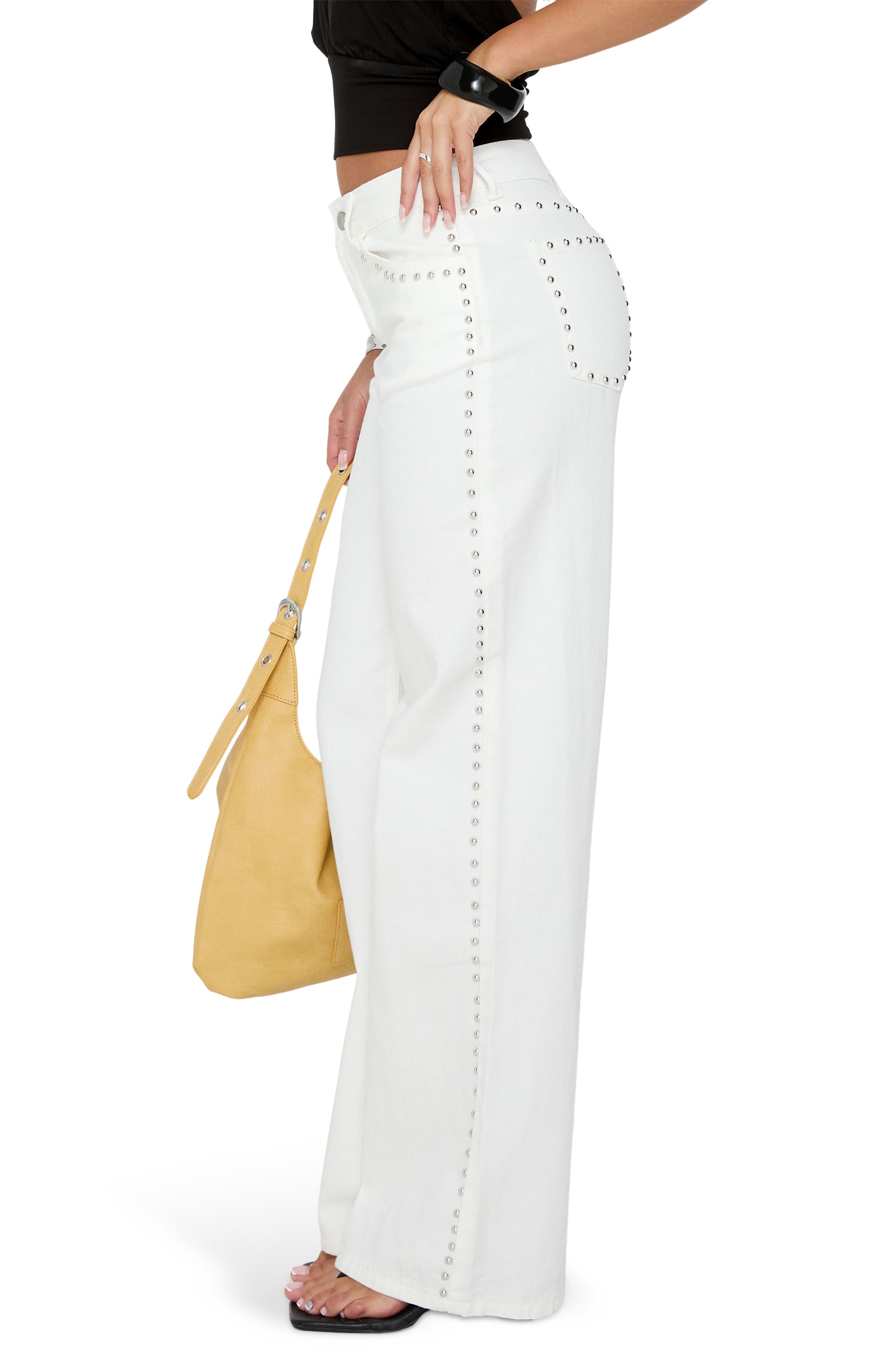 selected WHITE