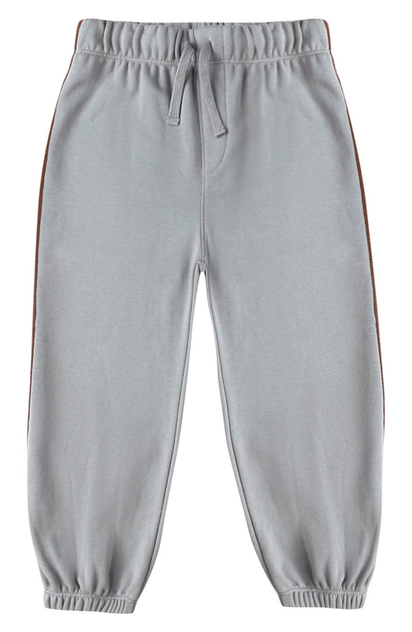 Relaxed Cotton Blend Joggers
