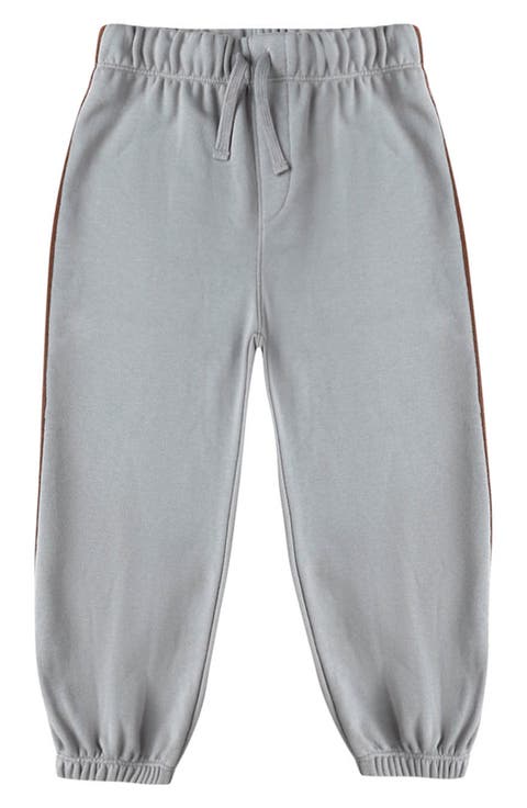 Relaxed Cotton Blend Joggers