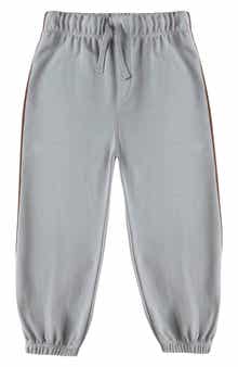 Relaxed Cotton Blend Joggers