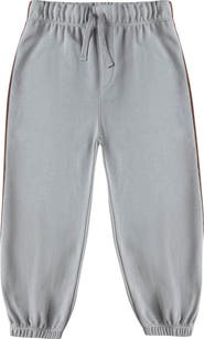 Rylee + Cru Relaxed Cotton Blend Joggers