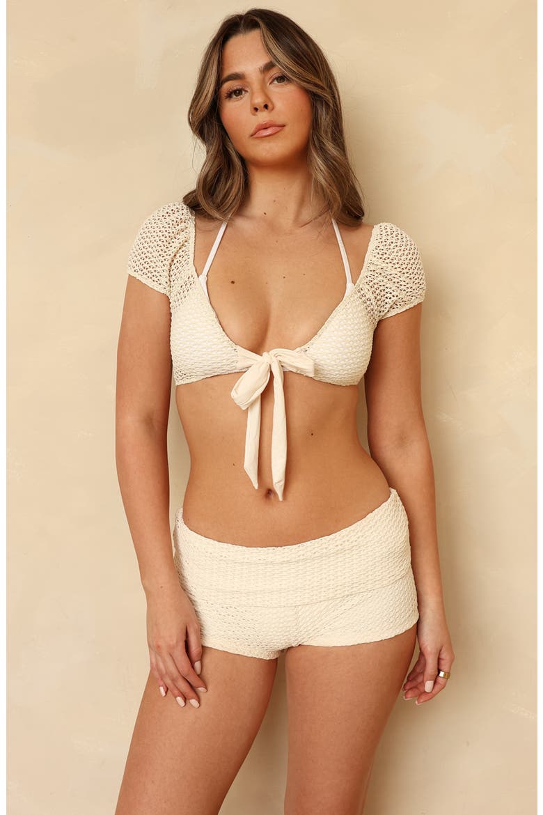 Ricky Crop Top, Main, color, Full Moon