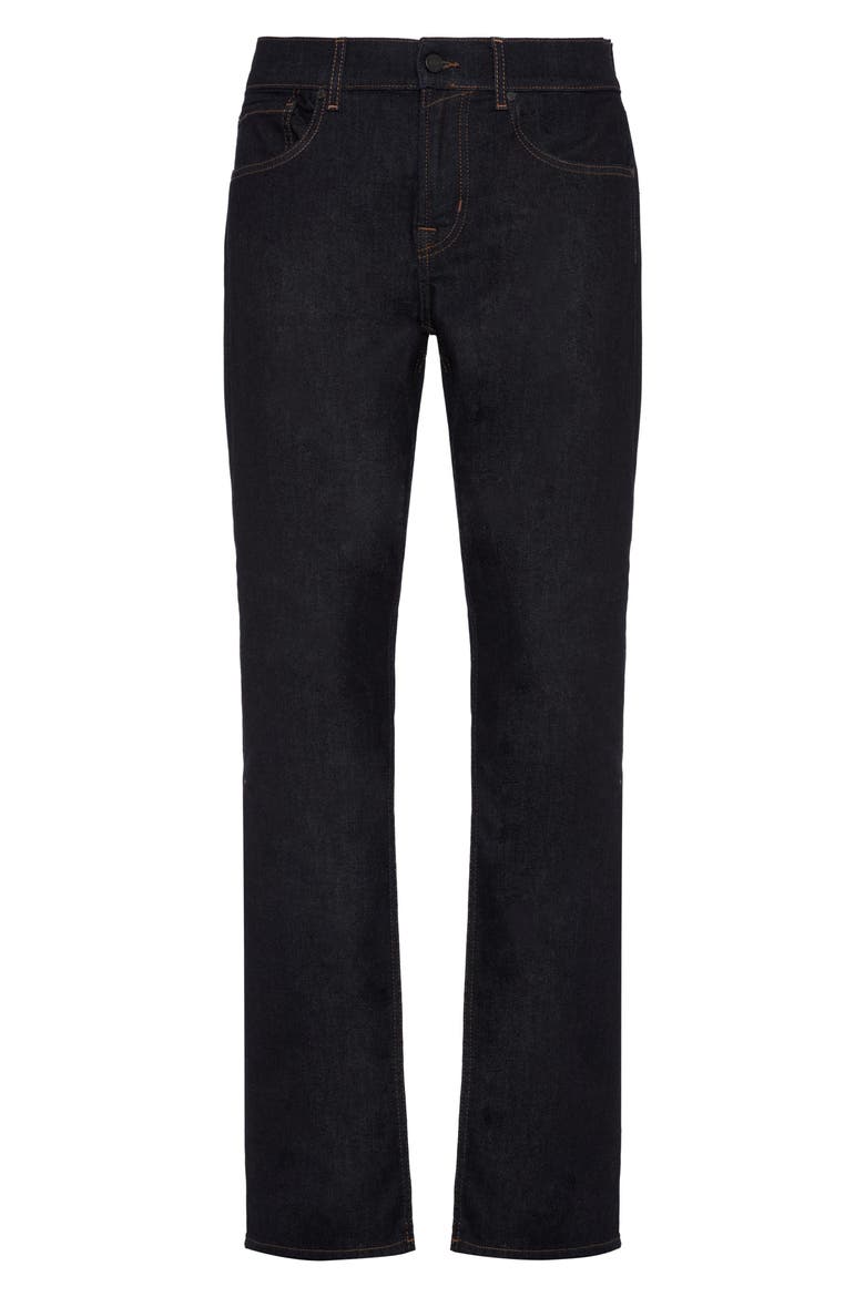 The Straight Squiggle Straight Leg Jeans, Alternate, color, RINSE BLUE