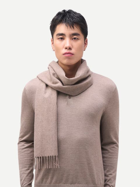 Cashmere Woven Scarf